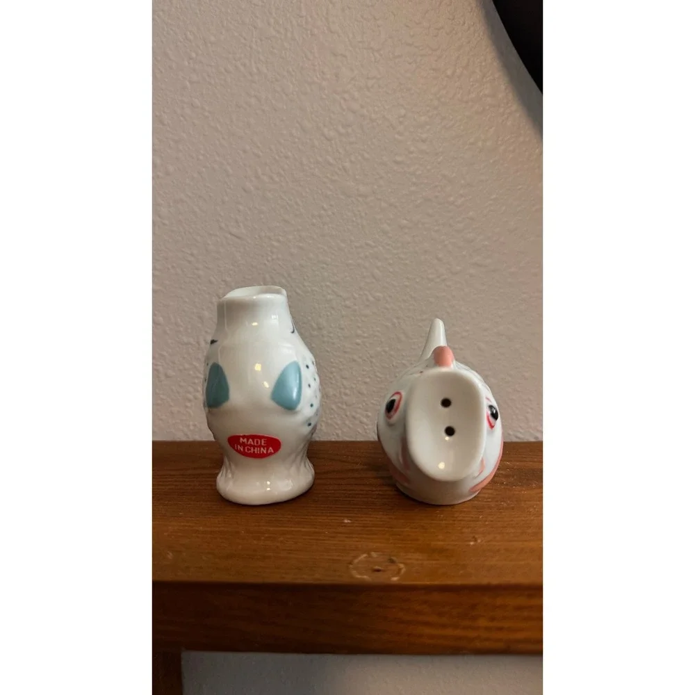 Rare Fish Salt and Pepper Shakers‎